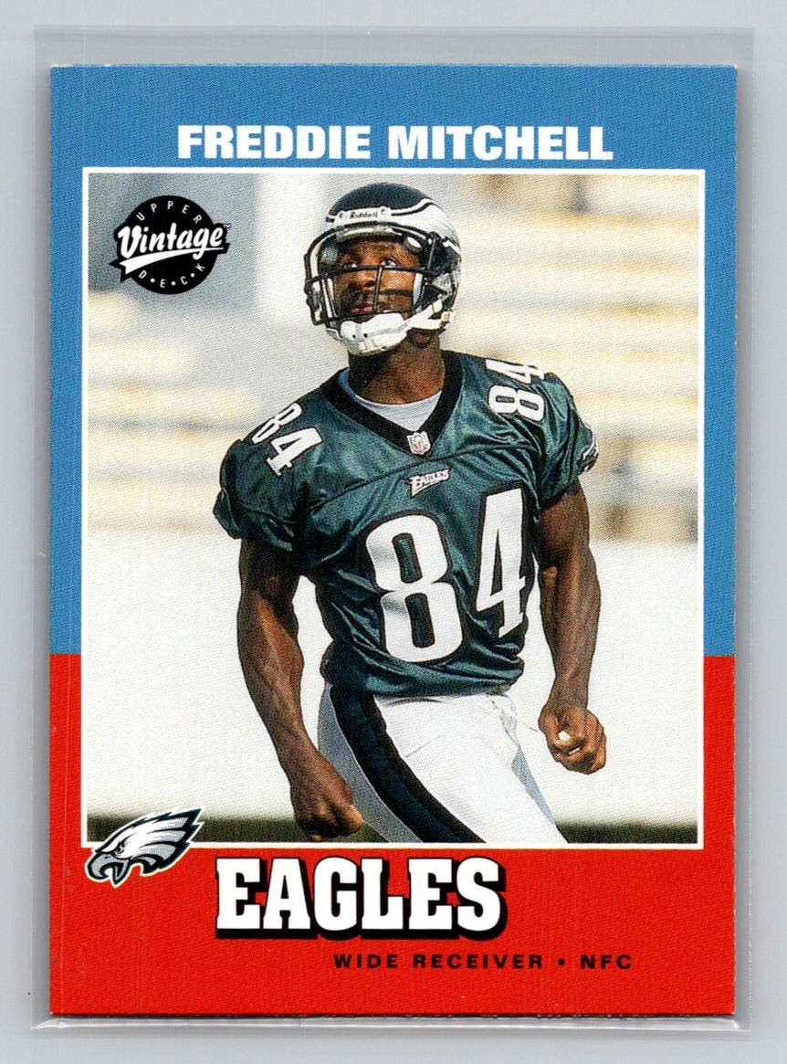 Freddie Mitchell Upper Deck Vintage #248 Base
