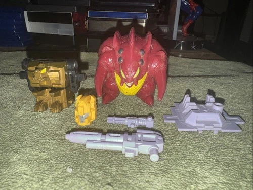 Transformers G1 1989 Vintage Original Slog Monstructor Pretender Complete