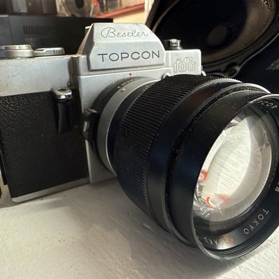 Beseler Topcon Auto 100 with UV Topcor 53mm f/2   Tokyo Kogaku Leaf-Shutter