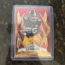 2025 Panini Phoenix Alex Highsmith #67 Red Hyper Parallel /399 