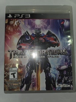 BRAND NEW- Transformers: Rise of the Dark Spark PS3 Factory Sealed US Version