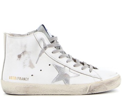 GOLDEN GOOSE FRANCY CLASSIC HI-TOP SNEAKERS DAMENSCHUHE GWF00113F00031910274