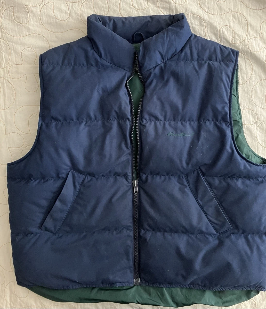 vintage eddie bauer down vest products for sale | eBay