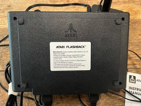 Atari Flashback 8 Retro Console 110 Built-in Games 2 Controllers Frogger WORKS