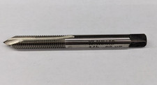 Kromhard 1/4"-28 NF Spiral Point Bottoming Tap GH20 2 Flutes HSS UK - Bottom