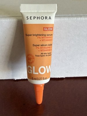 Sephora Glow Super Brightening Serum 7% Vitamin C And Vitamin E 0.27oz