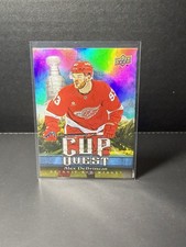 2025-26 Upper Deck Series 1 Hockey Alex DeBrincat Cup Quest Detroit Red Wings