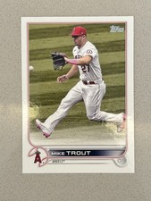 Topps 2022 Series 1 Mike Trout Los Angeles Angels Base Set #27