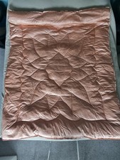 Vintage 60's Double Down filled Satin Eiderdown