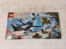 75579 PAYAKAN THE TULKUN & CRABSUIT  lego set AVATAR 2 way of water, New Sealed 