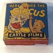 Castle Films Here Comes The Circus 16MM UNTESTED