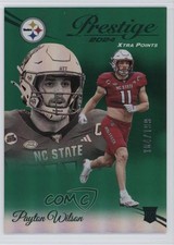 2024 Panini Prestige Rookies Xtra Points Green Premium /199 Payton Wilson 1h98
