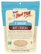 Bob's Red Mill 7 Grain Hot Cereal, 25 Oz 1.56 Pound (Pack of 1) 