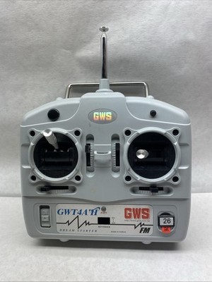 Fly Mini Dragonfly White R/C Helicopter Remote ONLY Preowned Untested