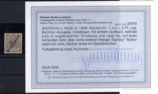 Marshall-I. 1IIb SELTENE FARBE * MH BPP BEFUND 450EUR (DA1738