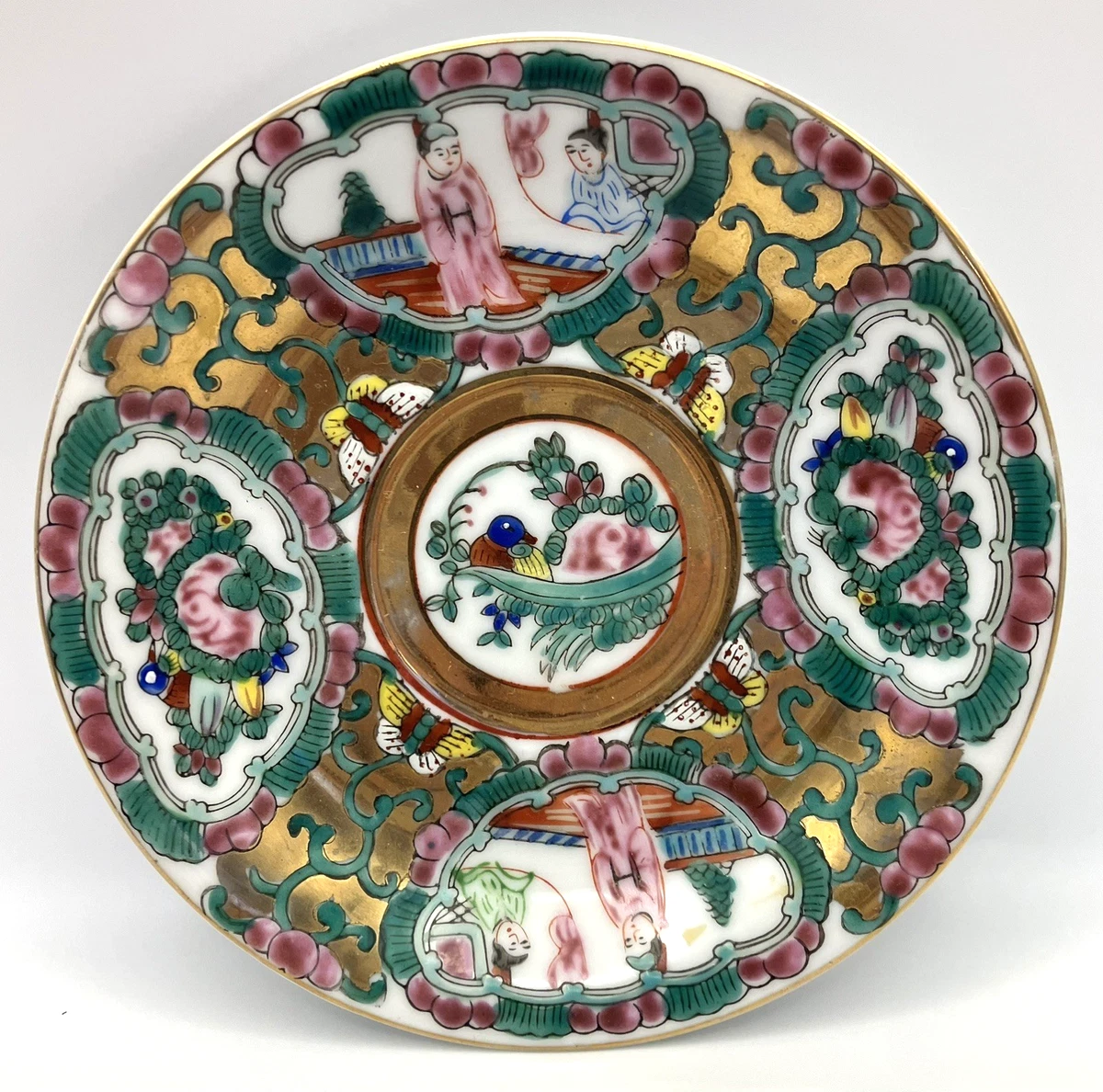 1940 年后中国古董原版瓷器及陶器盘子| eBay
