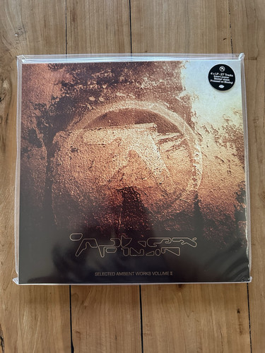 Aphex Twin Selected Ambient Works Volume II 2 Expanded Edition 4x Vinyl LP! NEW! - Picture 1 of 3
