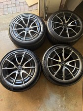 Mercedes Sl 63 Sl 55 Sl 43 Amg Factory Oem 20 Inch Wheels Rim Set 