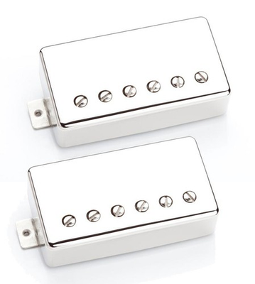 #ad Seymour Duncan High Voltage Humbucker set nickel $298.00
