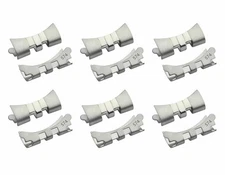 6 SET 574 END PIECE LINK FOR MENS  62510H JUBILEE WATCH BAND VINTAGE ROLEX 19MM