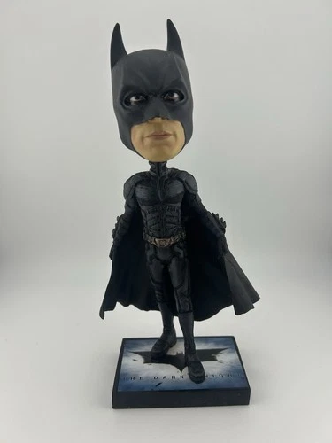 Batman Bobblehead, The Dark Knight, NECA Headknocker, 2008, Nov Box DC Comics