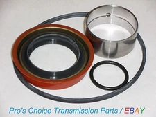 COMPLETE Tail Housing Reseal Kit with Bushing--Fits 2004-Up 4L80E Transmission