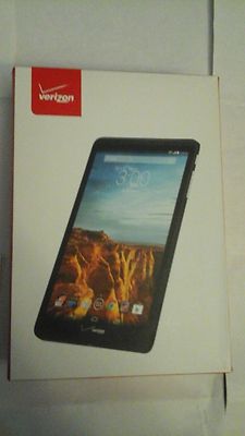 Verizon Wireless Ellipsis 8 16GB 8 Inch 4G Tablet,black.