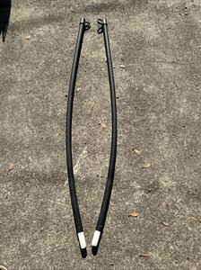 BOWFLEX Power Rods 2 X 50 Lb (100 Lb Total) Power Pro/XTL Rods W/Screws READ #6