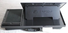 LAPGEAR Laptop Black Polystyrene Pillow Cushion Lap Desk Computer Support
