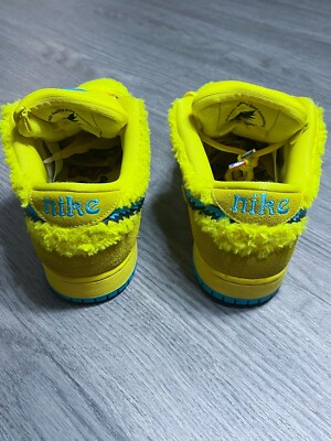 Size 11 - Nike Dunk Low SB x Grateful Dead Yellow Bear