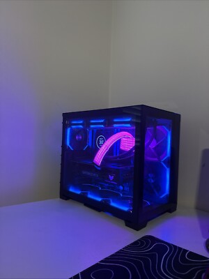 Brand New Custom Built Rtx 4070ti, Ryzen 7 7800x3d Pc Build