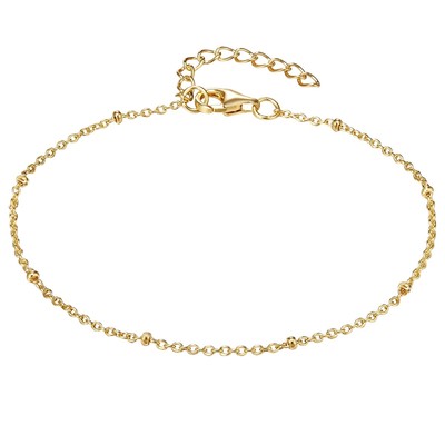 Lulu   Jane Damen Armband aus Sterling Silber in 17,0 cm Basislänge + 3,0 cm