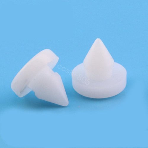 2Pcs Car Brake Pedal Stop Lamp Limit Pad Grommet Pin Retainer Clips for