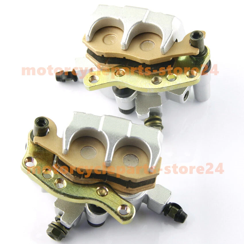 Juego de pinzas de freno delanteras para Kawasaki KLF300 Bayou 300 4x4 1989-2006 43041-1518 Foto 4 de 4