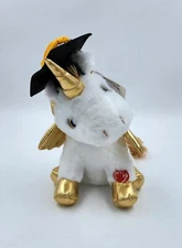 Way To Celebrate Dan Dee Graduation 9" Unicorn Singing Animated Plush Animal NWT