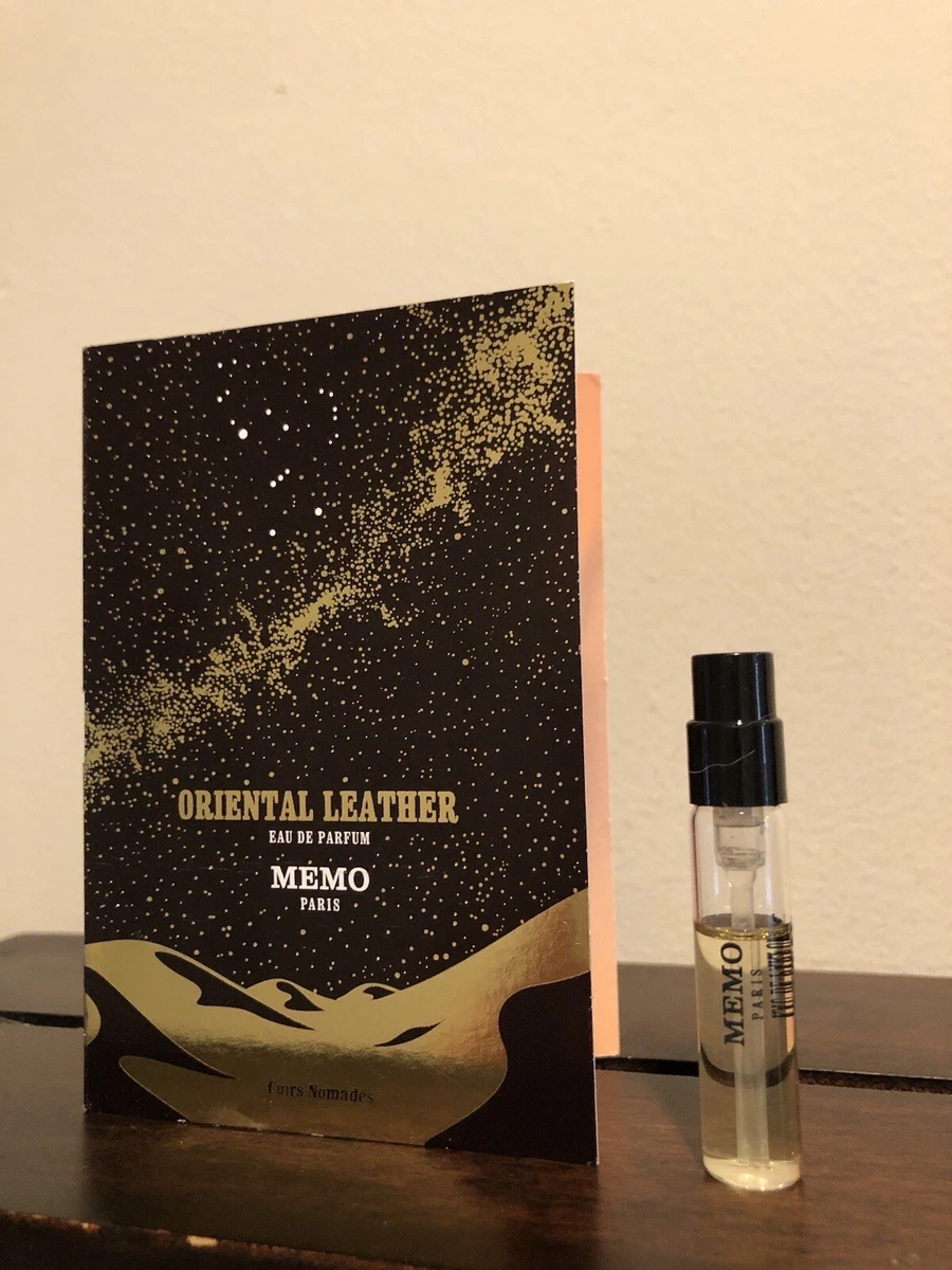 oriental leather perfume