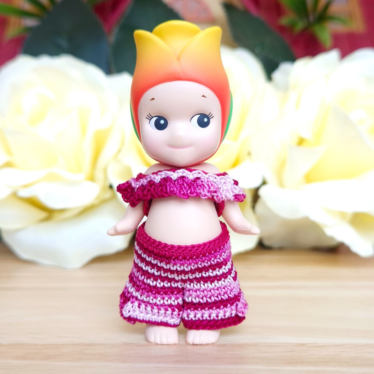 Authentic] Sonny Angel Tulip 🌷Flower Series ✨Handmade Crochet