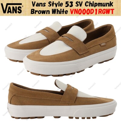 VANS◆ヴァンズ Style 53 SV スタイル53 VN000D1RGWT CHIPMUNK s-l400.jpg