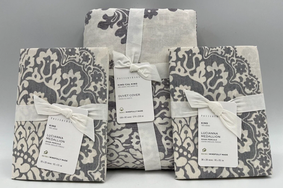 Lucianna medallion duvet cover deals