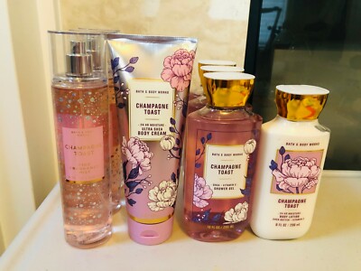 Bath & Body Works Champagne Toast Body Lotion Cream Wash Fragrance Mist Pick 1 | eBay Bath & Body Works Champagne Toast Body Lotion Cream Wash Fragrance Mist Pick 1 | eBay