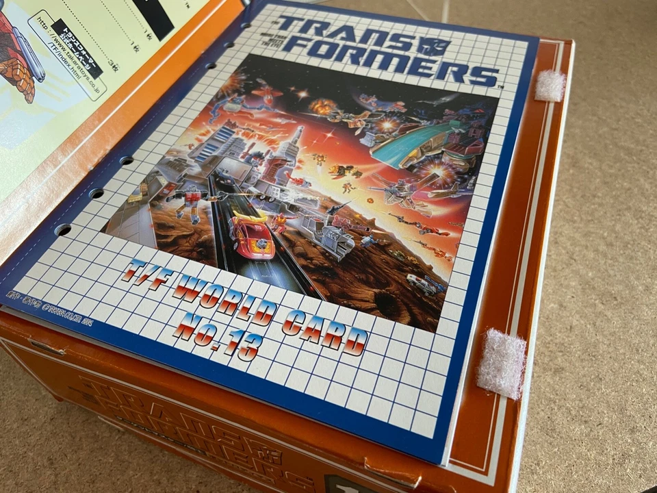 Transformers G1 2004 Hot Rodimus MIB collection 13 takara collection - Image 3 of 4