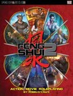 Atlas Games - Feng Shui 2 Action Movie roleplaying - VG/+NM