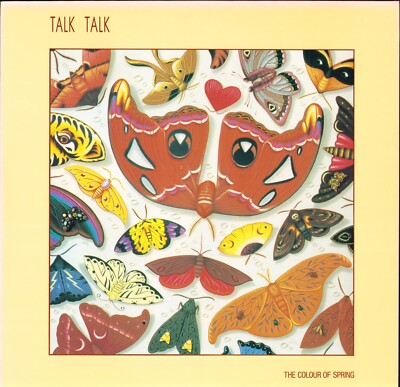 Talk Talk   The Colour Of Spring (Vinyl LP  - EU 1986) °