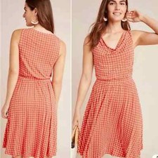 Maeve Antropologie Dress Floral Size Large