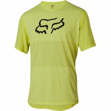 Fox Racing Ranger s/s Short Sleeve Fox Head Jersey Sulphur Stone