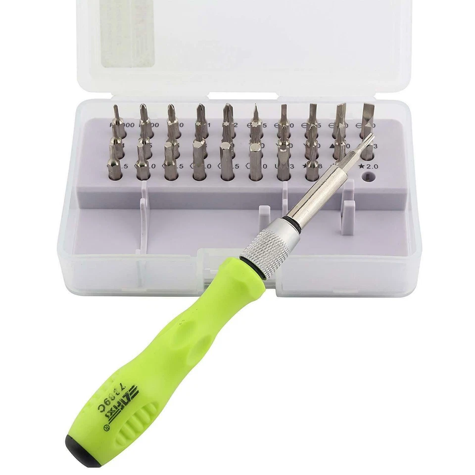 Precision Screwdriver Set 32 in 1 mini magnetic Screwdriver Set maintenance HO - Image 4 of 4
