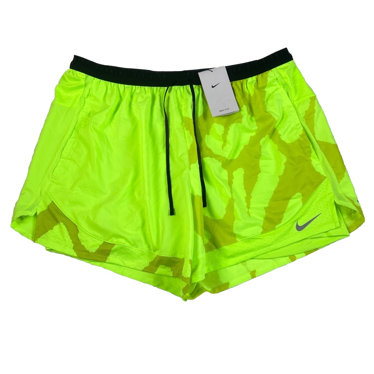 neon nike shorts men