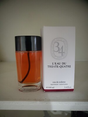 Diptyque Trente-Quatre Eau De Toilette Spray 100 ml