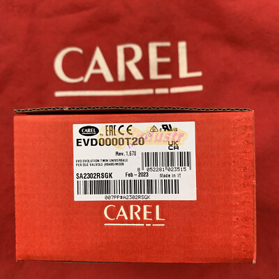 .1Pcs New CAREL EVD0000T20 Expansion valve driver