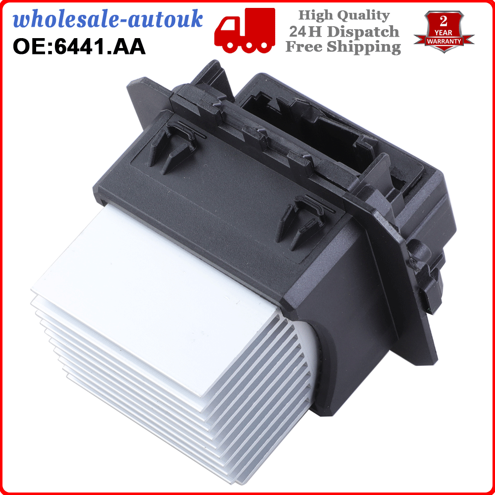 VAUXHALL MOVANO 2000-ON Heater Blower Motor Fan Resistor £12.25 - PicClick UK
